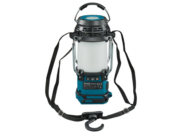 MAKITA 40 V Max Camping lamp met radio en Bluetooth, 4 image