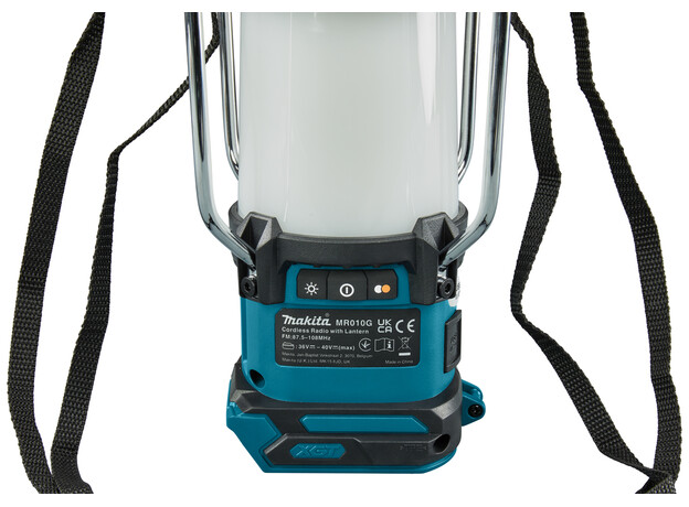 MAKITA 40 V Max Camping lamp met radio en Bluetooth, 7 image