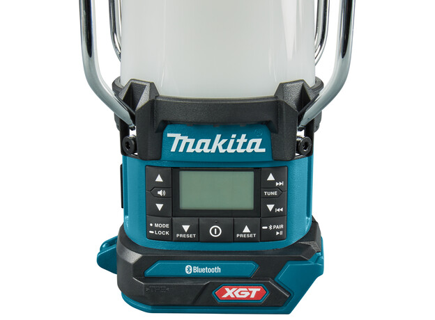 MAKITA 40 V Max Camping lamp met radio en Bluetooth, 9 image