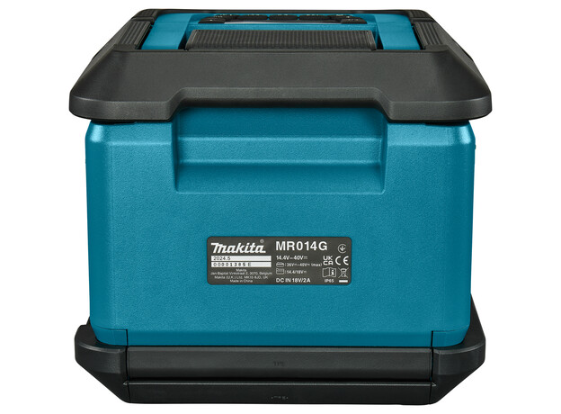 MAKITA XGT 40 V Max Bluetooth speaker, 4 image