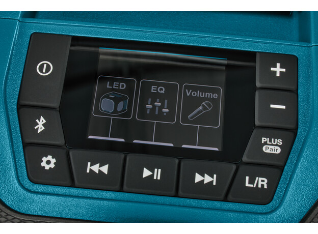 MAKITA XGT 40 V Max Bluetooth speaker, 7 image