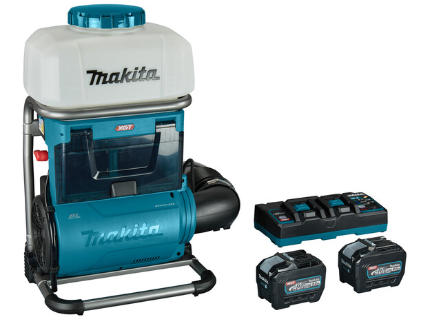 MAKITA XGT 40 V Max Rugnevelspuit, 2 image