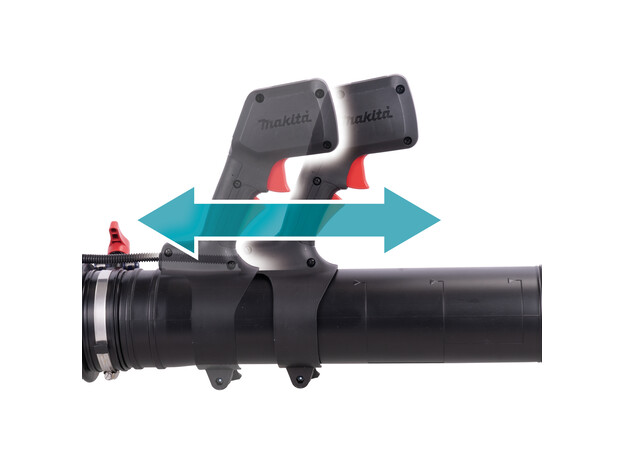 MAKITA XGT 40 V Max Rugnevelspuit, 9 image