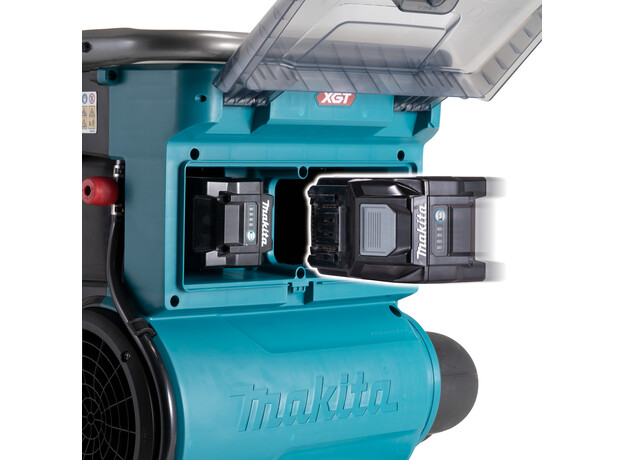 MAKITA XGT 40 V Max Rugnevelspuit, 4 image