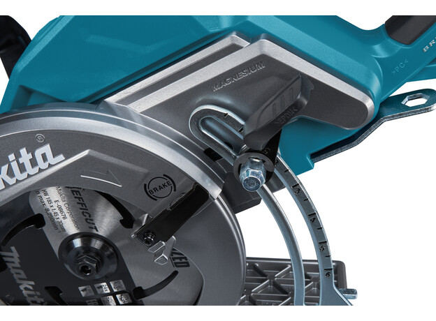 MAKITA 40 V Max Cirkelzaag 185 mm, 7 image
