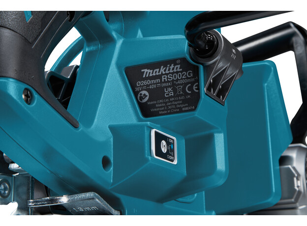 MAKITA 40 V Max Cirkelzaag 260 mm, 7 image