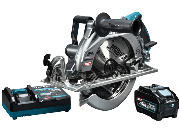 MAKITA 40 V Max Cirkelzaag 260 mm, 3 image