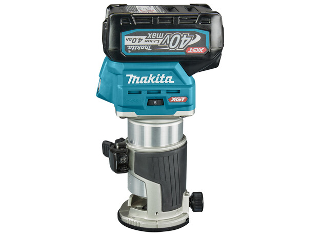 MAKITA XGT 40 V Max Boven- en kantenfrees, 3 image