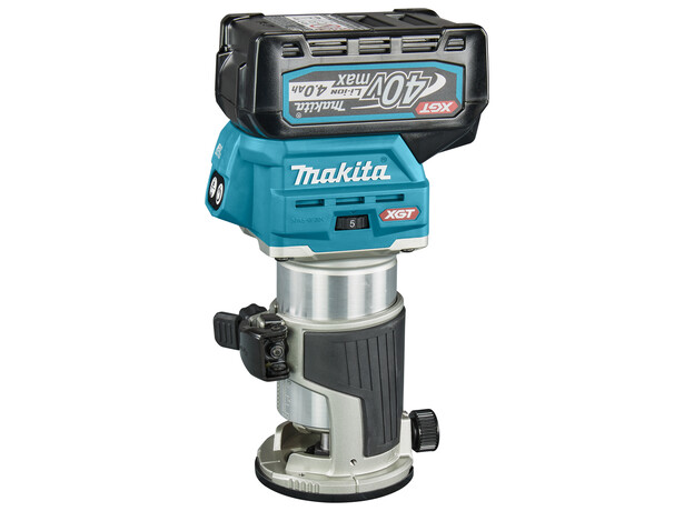 MAKITA XGT 40 V Max Boven- en kantenfrees, 2 image