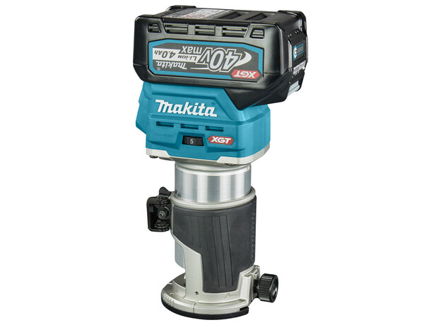 MAKITA XGT 40 V Max Boven- en kantenfrees, 4 image