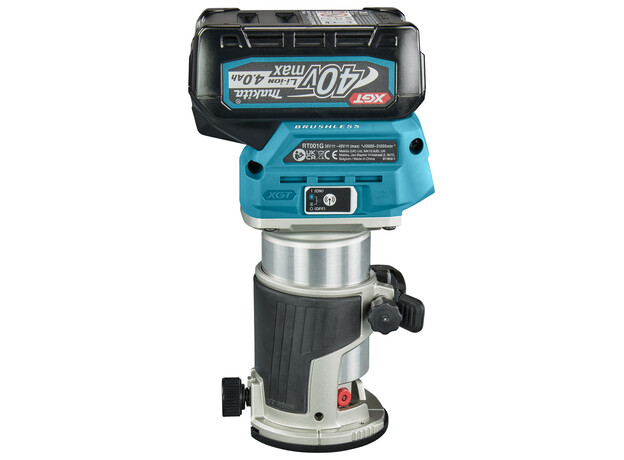 MAKITA XGT 40 V Max Boven- en kantenfrees, 5 image