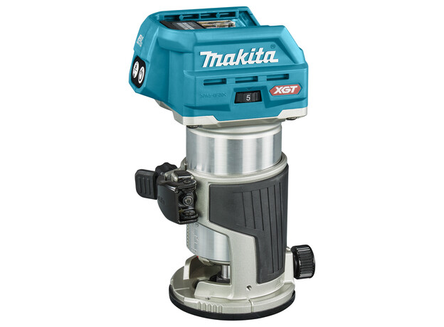 MAKITA XGT 40 V Max Boven- en kantenfrees, 2 image