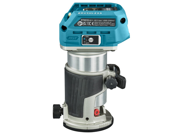 MAKITA XGT 40 V Max Boven- en kantenfrees, 5 image