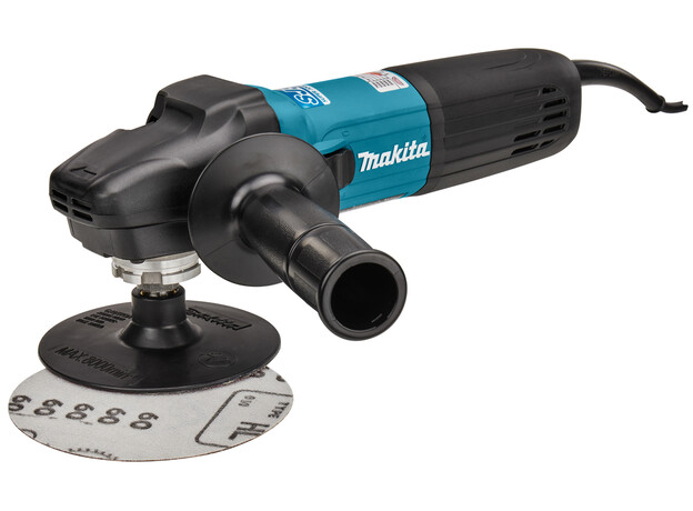 MAKITA 230 V Rotatieschuurmachine 125 mm, 3 image