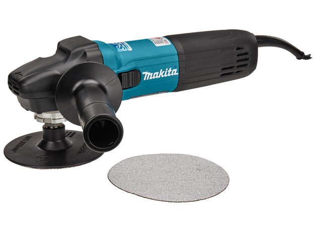 MAKITA 230 V Rotatieschuurmachine 125 mm, 5 image