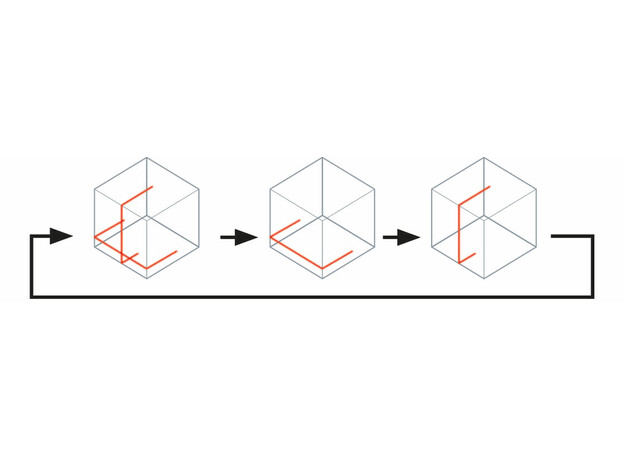 MAKITA Kruislijn laser rood, 8 image