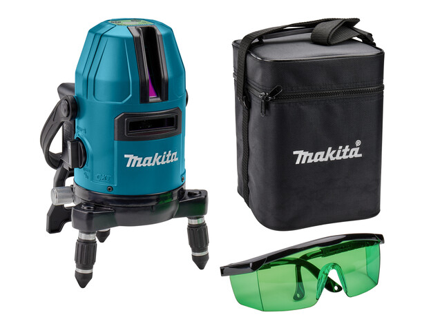 MAKITA CXT 12 V Max Kruislijnlaser groen, 2 image
