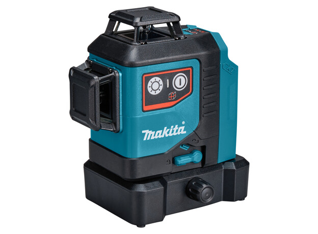 MAKITA 12 V Max Multilijn laser rood 3x 360Â°, 2 image
