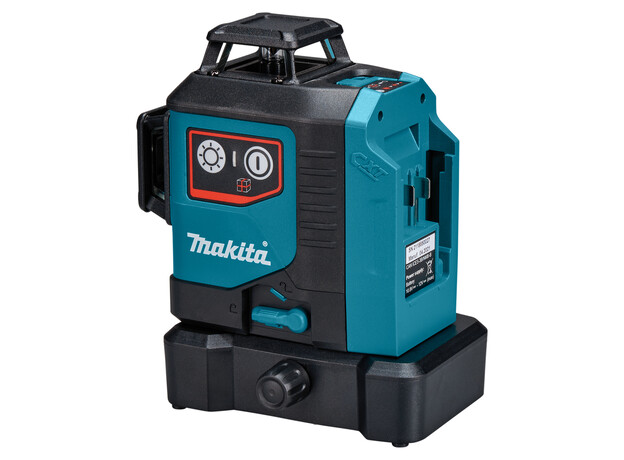 MAKITA CXT 12 V Max Multilijn laser rood 3x 360Â°, 3 image