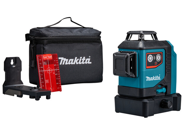 MAKITA CXT 12 V Max Multilijn laser rood 3x 360Â°, 8 image