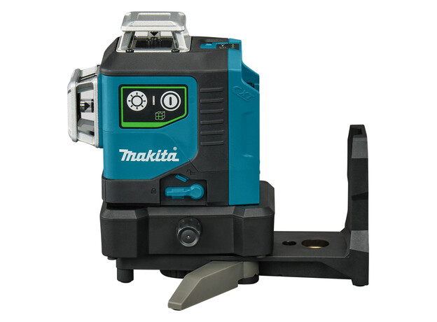 MAKITA 12 V Max Multilijn laser groen 3x 360Â°, 10 image
