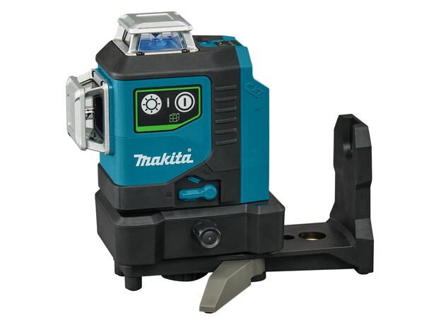 MAKITA 12 V Max Multilijn laser groen 3x 360Â°, 11 image
