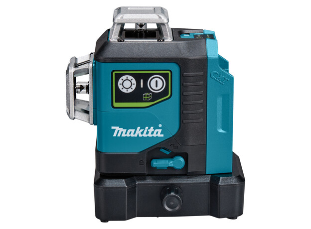 MAKITA 12 V Max Multilijn laser groen 3x 360Â°, 3 image