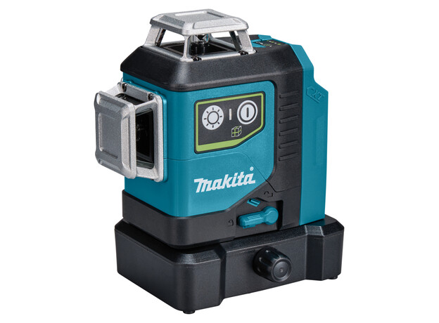 MAKITA 12 V Max Multilijn laser groen 3x 360Â°, 2 image
