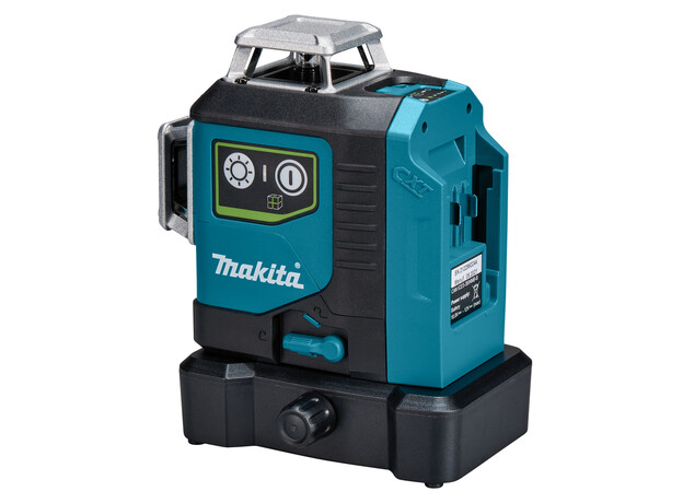 MAKITA 12 V Max Multilijn laser groen 3x 360Â°, 4 image