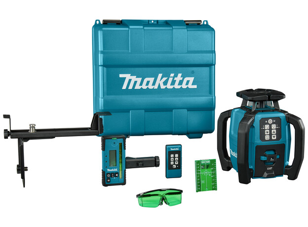 MAKITA Rotatie laser Groen 800 Mtr, 14 image