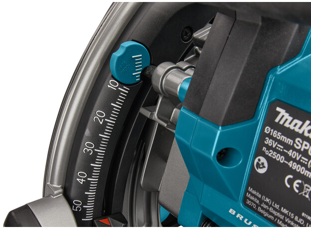 MAKITA XGT 40 V Max Invalcirkelzaag 165 mm, 8 image