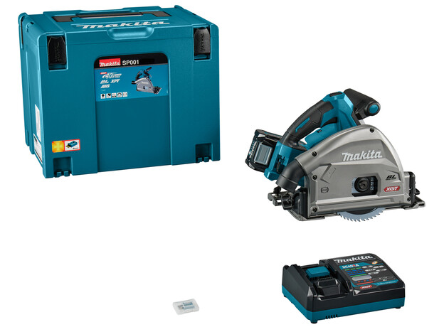 MAKITA XGT 40 V Max Invalcirkelzaag 165 mm, 2 image