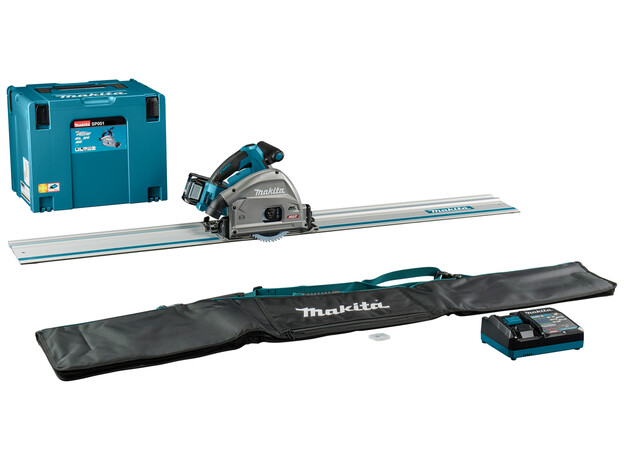 MAKITA XGT 40 V Max Invalcirkelzaag 165 mm, 2 image