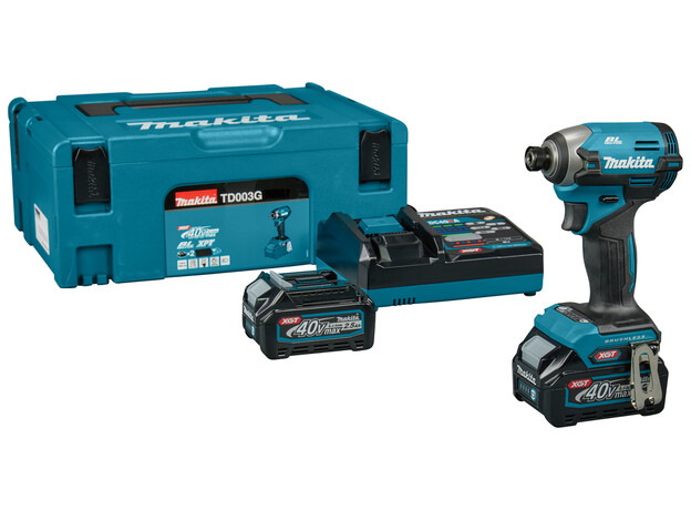 MAKITA XGT 40 V Max Slagschroevendraaier, 2 image