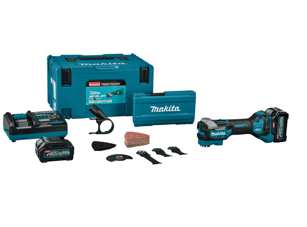 MAKITA XGT 40 V Max Multitool, 2 image