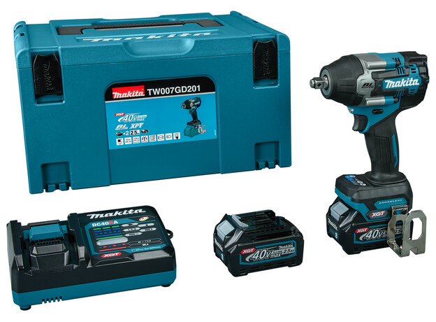 MAKITA 40 V Max Slagmoersleutel 1/2", 2 image