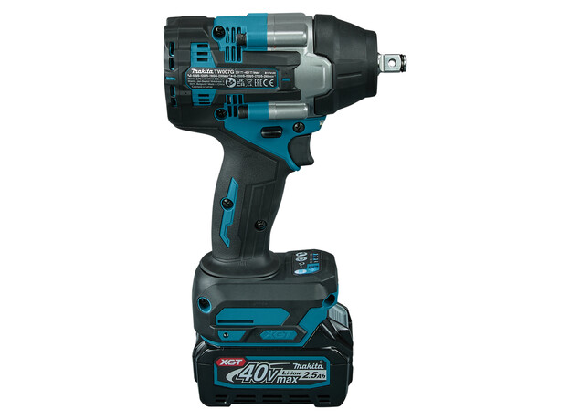 MAKITA 40 V Max Slagmoersleutel 1/2", 4 image