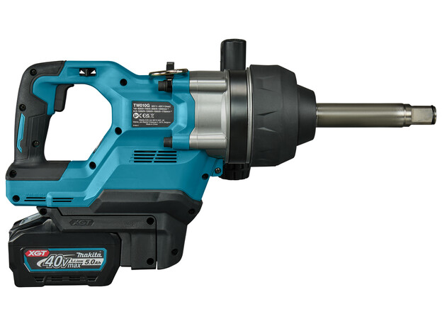 MAKITA XGT 40 V Max Slagmoersleutel 1", 3 image
