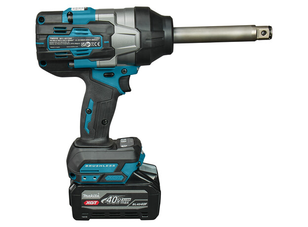 MAKITA XGT 40 V Max Slagmoersleutel 3/4", 12 image