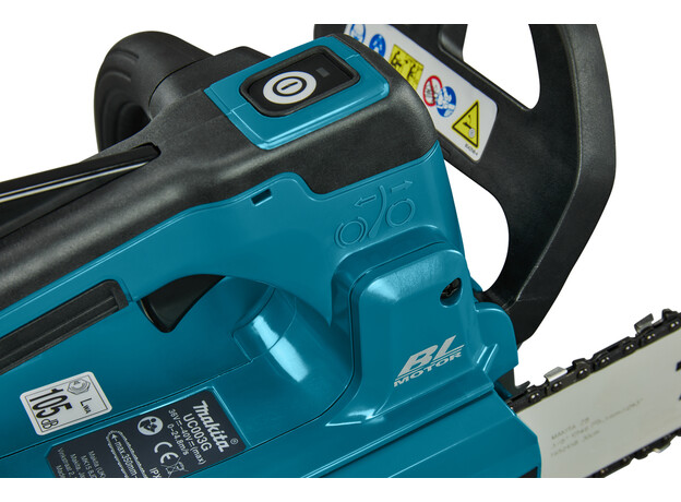 MAKITA XGT 40 V Max Tophandle kettingzaag 30 cm, 7 image