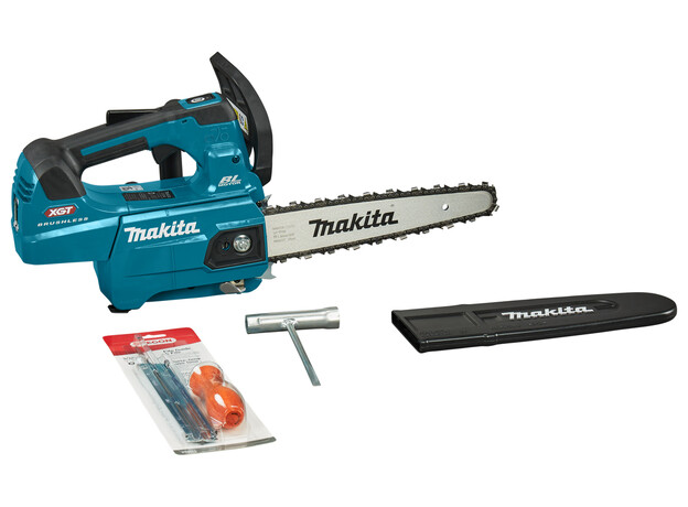MAKITA XGT 40 V Max Tophandle kettingzaag 25 cm carving, 2 image