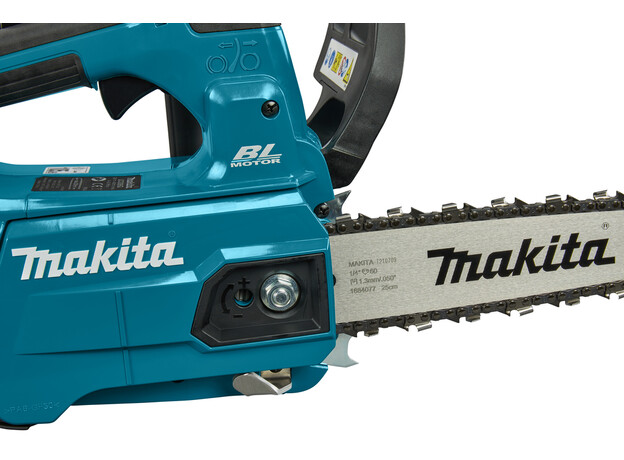 MAKITA XGT 40 V Max Tophandle kettingzaag 25 cm carving, 6 image