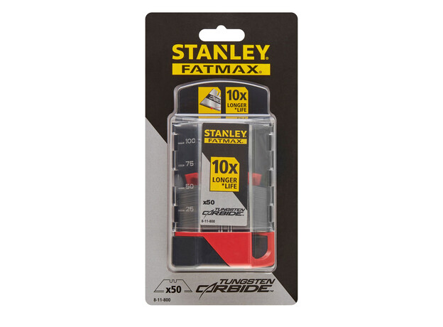 Carbide Reservemes (50 stuks), 16 image