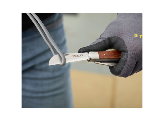 Elektriciteitsmes met dubbel lemmet, 8 image