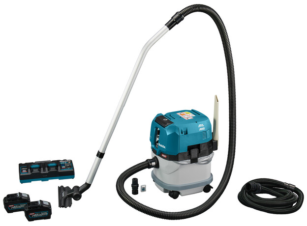 MAKITA XGT 40 V Max Stofzuiger, 9 image