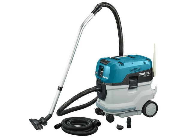 MAKITA XGT 2x40 V Max Stofzuiger nat en droog M-klasse, 10 image