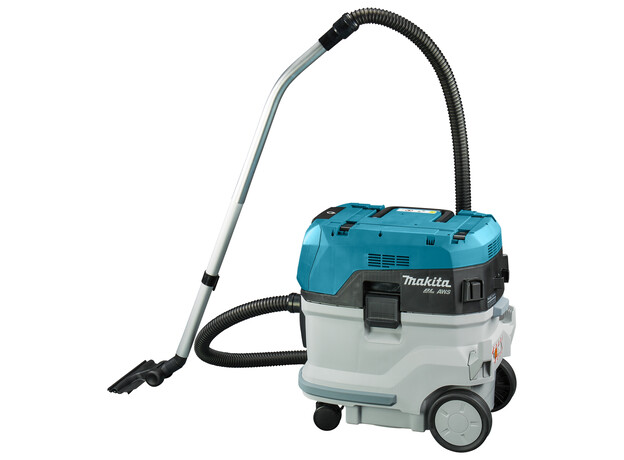 MAKITA XGT 2x40 V Max Stofzuiger nat en droog M-klasse, 3 image