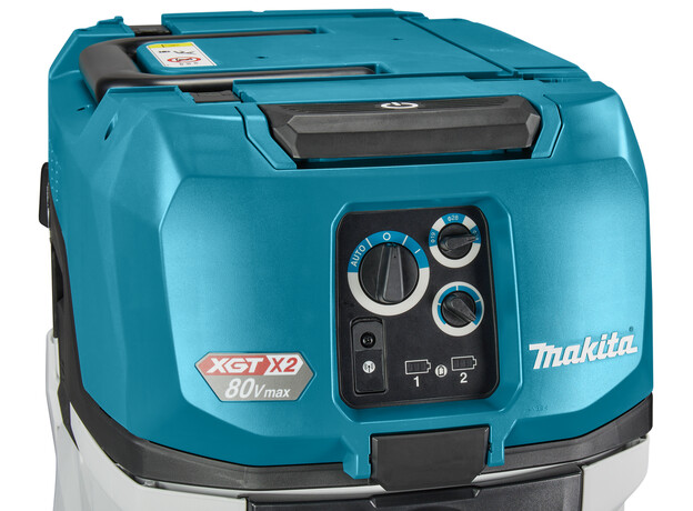 MAKITA XGT 2x40 V Max Stofzuiger nat en droog M-klasse, 5 image