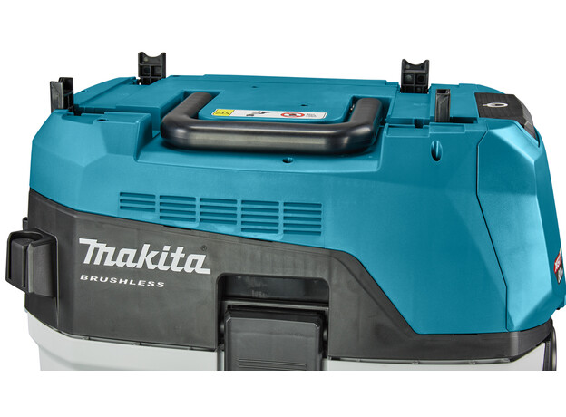 MAKITA XGT 2x40 V Max Stofzuiger nat en droog M-klasse, 6 image
