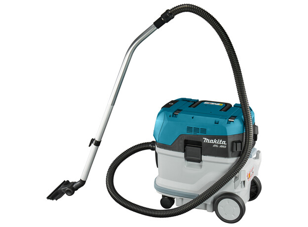 MAKITA XGT 2x40 V Max Stofzuiger nat en droog L-klasse, 3 image